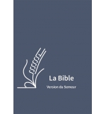 Bible, Version du Semeur 2015, skivertex bleue, avec zip