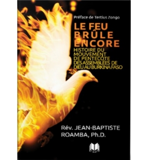 Le feu brûle encore - Jean-Baptiste Roamba Ph D.