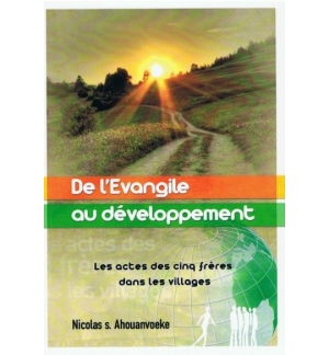 De l'Évangile au développement - Nicolas S. Ahouanvoeke