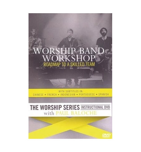 DVD Worship band Workshop - Paul Baloche