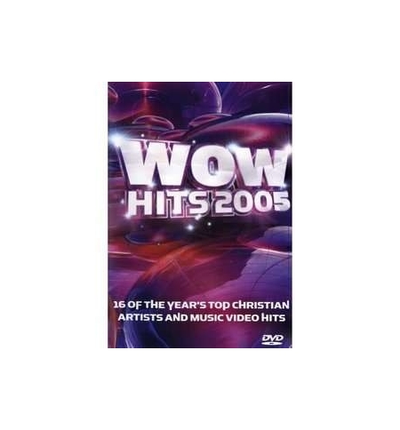 DVD Wow hits 2005