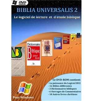 Biblia Universalis - Pour système MAC
