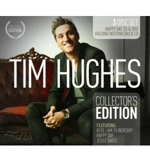 CD Collector Edition - 2 CD + DVD - Tim Hughes