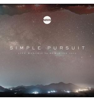 CD Simple Pursuit - Live Worship from New Wine 2016 - New Wine