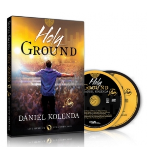 DVD + CD Holy Ground (en anglais) - Daniel Kolenda