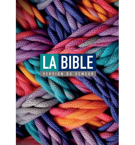 Bible, version Semeur, rigide illustrée, tranche blanche