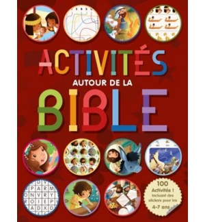 Activités autour de la Bible - Volume 1 (4 à 7 ans)