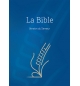 Bible, version Semeur, rigide bleue, tranche blanche [Relié]
