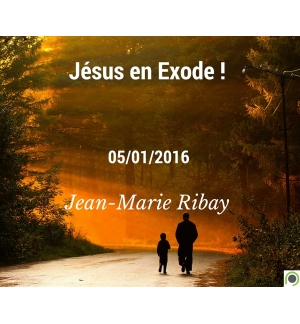 Jésus en Exode !  - Jean-Marie Ribay