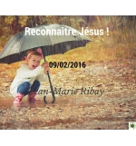 Reconnaître Jésus ! - Jean-Marie Ribay