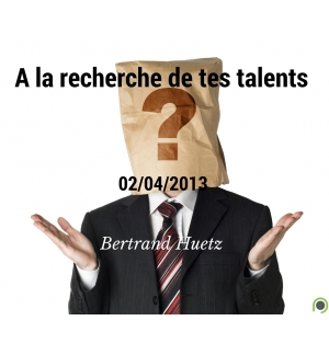 A la recherche de tes talents - Bertrand Huetz - CD ou DVD