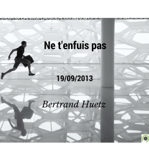 Ne t'enfuis pas - Bertrand Huetz - CD ou DVD