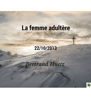 La femme adultère - Bertrand Huetz - DVD