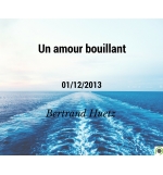Un amour bouillant - Bertrand Huetz - CD ou DVD