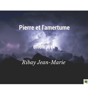 Pierre et l'amertume - Jean-Marie Ribay - CD ou DVD