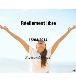 Réellement libre - Bertrand Huetz - DVD
