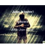 Judas, le traitre - Jean-Marie Ribay - CD ou DVD