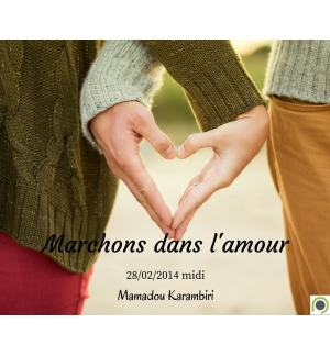 Marchons dans l'amour - Mamadou Karambiri - CD ou DVD
