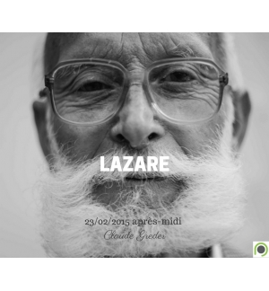Lazare - Greder Claude - CD