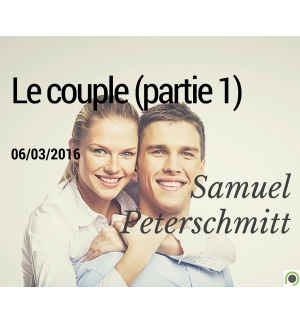 Le couple (1) - Samuel Peterschmitt -MP3
