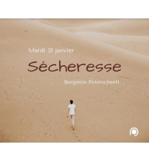 Sécheresse - Benjamin Peterschmitt - MP3
