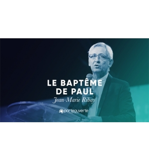 Le baptême de Paul  - Jean-Marie Ribay MP3 