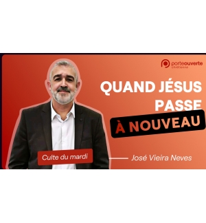 Quand Jésus passe à nouveau - José Vieira Neves MP3