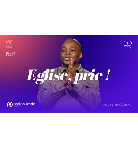 Eglise, Prie - Claude EKWE MP3