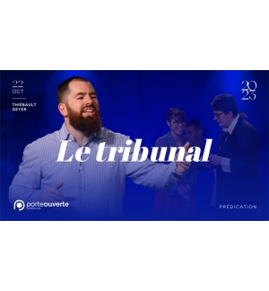Le tribunal - Thiébault GEYER MP3