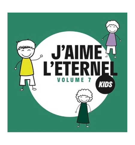 CD J'aime l'Eternel - Volume 7 - J'aime Kids