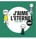 CD J'aime l'Eternel - Volume 7 - J'aime Kids