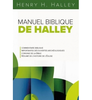 Manuel biblique - Henry Hampton Halley