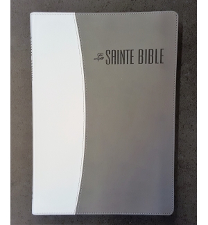 Bible Segond 1910 - Duo blanc et gris