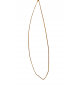 Chaîne vénitienne 50cm - Laiton - plaqué or