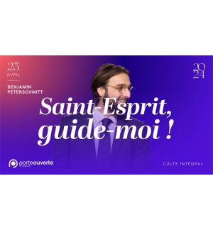 Saint-Esprit, guide-moi ! - Benjamin Peterschmitt MP3